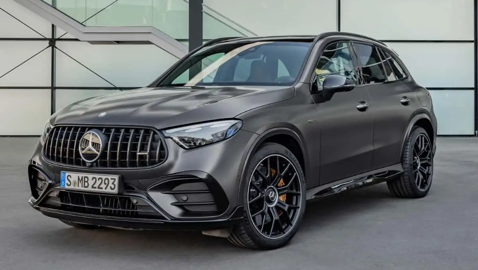 Nya Mercedes-AMG GLC Modeller Avslöjar Hybridkraft på 671 HP