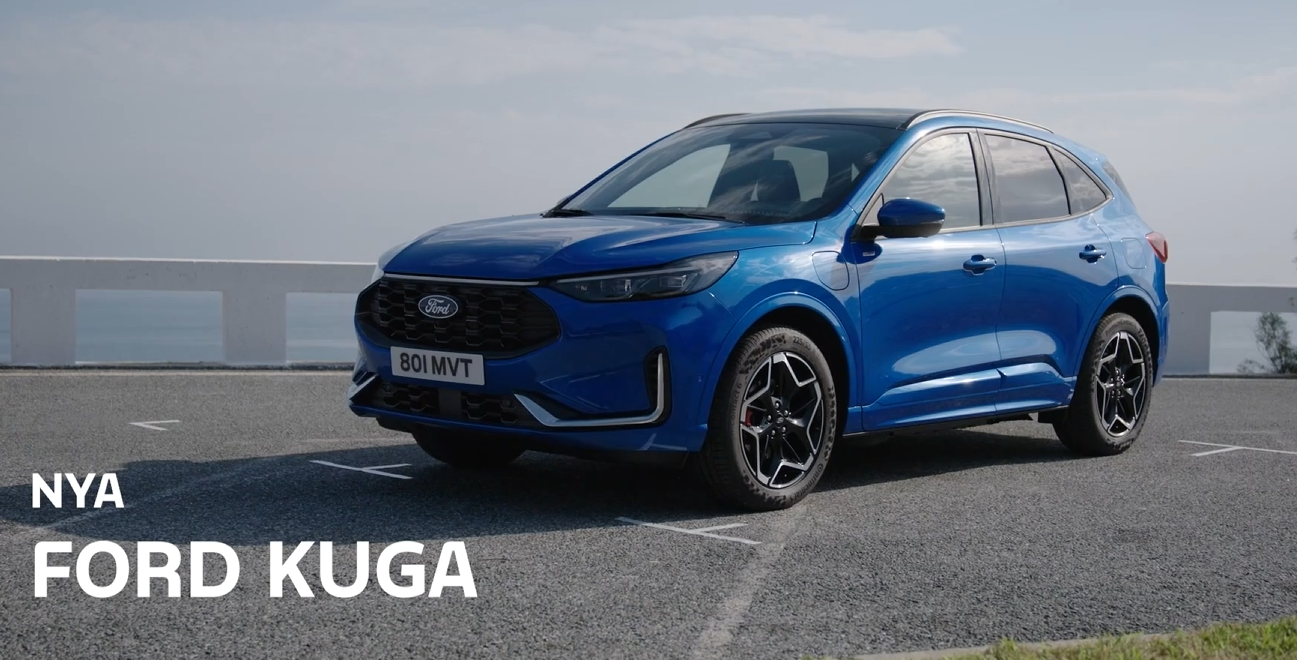 Ford Kuga 2024 bagageutrymme mått